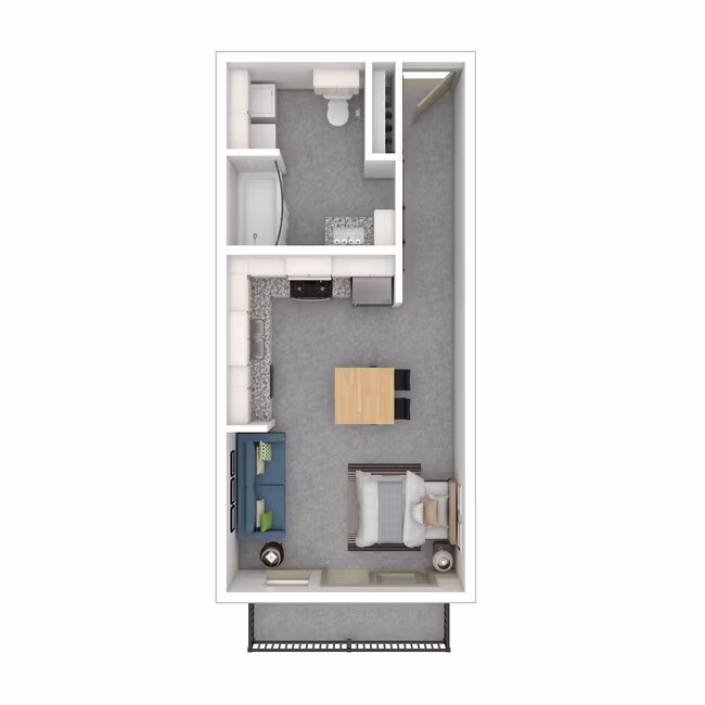 Unit 571 571 floor plan